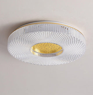 Plafonnier Lucalella Acrylique LED Luxe pour Salon