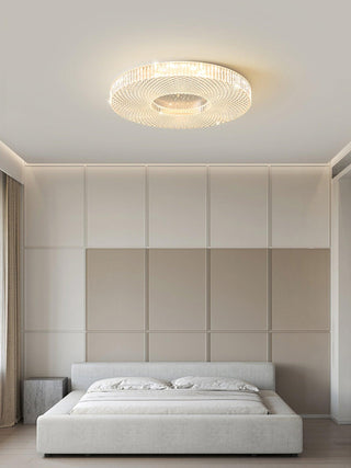 Plafonnier Lucalella Acrylique LED Luxe pour Salon