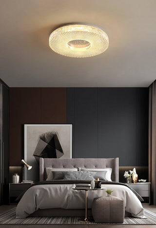 Plafonnier Lucalella Acrylique LED Luxe pour Salon
