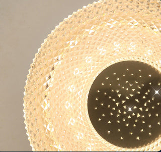 Plafonnier Lucalella Acrylique LED Luxe pour Salon