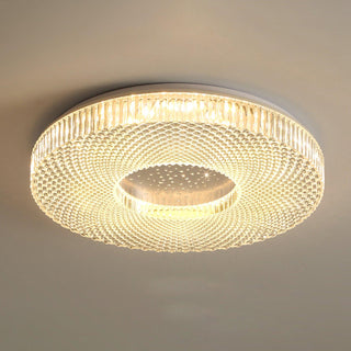 Plafonnier Lucalella Acrylique LED Luxe pour Salon