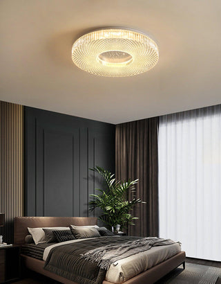 Plafonnier Lucalella Acrylique LED Luxe pour Salon