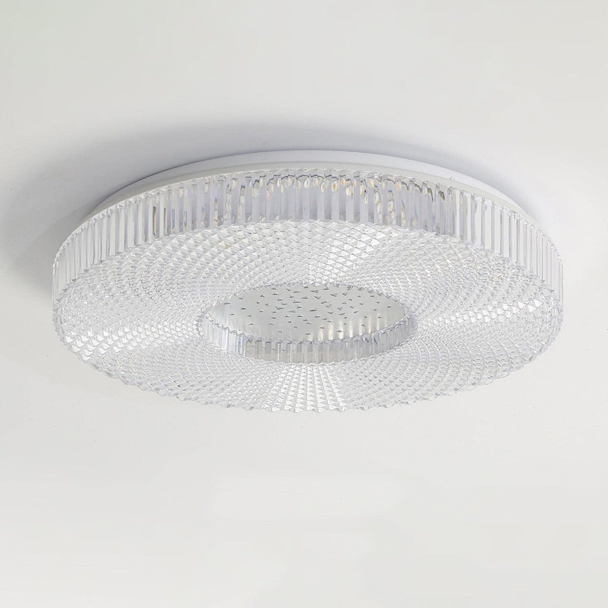 Plafonnier Lucalella Acrylique LED Luxe pour Salon