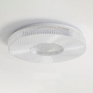 Plafonnier Lucalella Acrylique LED Luxe pour Salon
