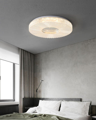 Plafonnier Lucalella Acrylique LED Luxe pour Salon