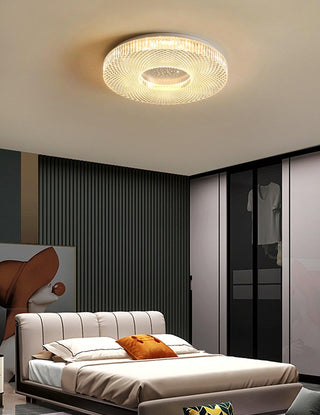 Plafonnier Lucalella Acrylique LED Luxe pour Salon
