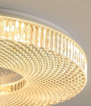 Plafonnier Lucalella Acrylique LED Luxe pour Salon