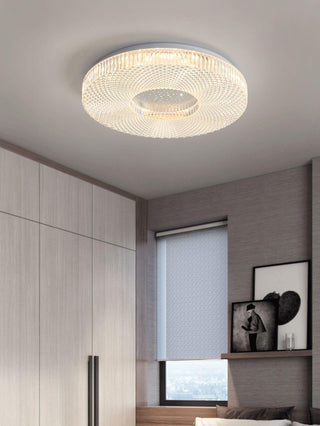 Plafonnier Lucalella Acrylique LED Luxe pour Salon
