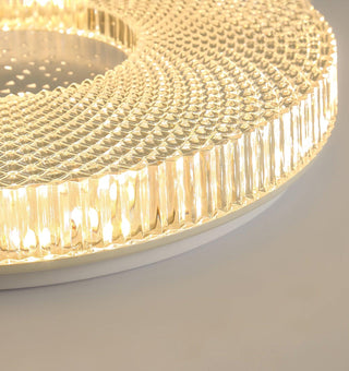 Plafonnier Lucalella Acrylique LED Luxe pour Salon