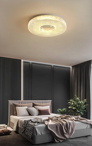 Plafonnier Lucalella Acrylique LED Luxe pour Salon