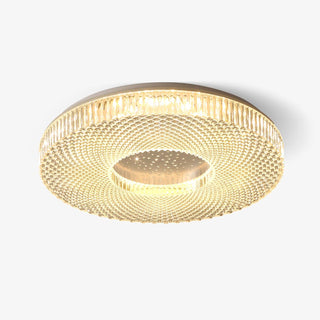 Plafonnier Lucalella Acrylique LED Luxe pour Salon