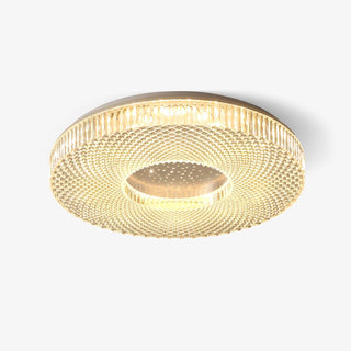 Plafonnier Lucalella Acrylique LED Luxe pour Salon