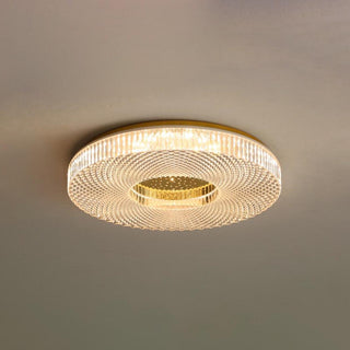 Plafonnier Lucalella Acrylique LED Luxe pour Salon