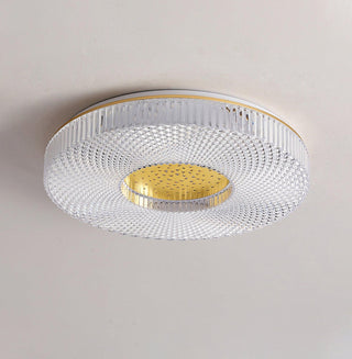 Plafonnier Lucalella Acrylique LED Luxe pour Salon