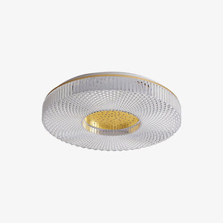 Plafonnier Lucalella Acrylique LED Luxe pour Salon