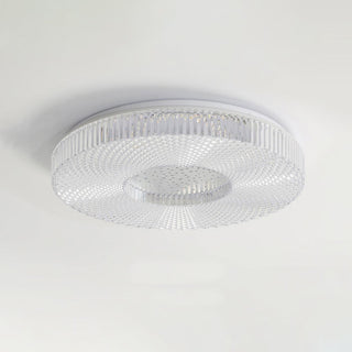 Plafonnier Lucalella Acrylique LED Luxe pour Salon