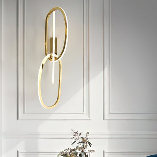 Urge Lampe Murale LED Moderne Minimaliste en Acrylique et Métal