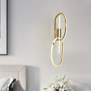 Urge Lampe Murale LED Moderne Minimaliste en Acrylique et Métal