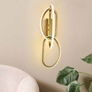 Urge Lampe Murale LED Moderne Minimaliste en Acrylique et Métal
