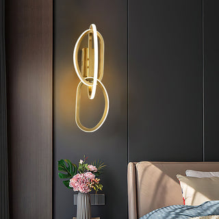 Urge Lampe Murale LED Moderne Minimaliste en Acrylique et Métal