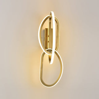 Urge Lampe Murale LED Moderne Minimaliste en Acrylique et Métal