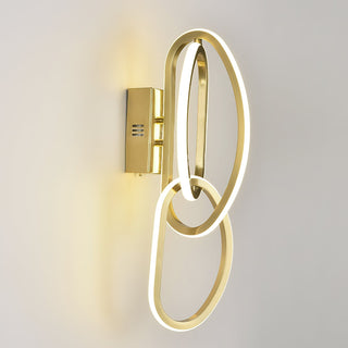Urge Lampe Murale LED Moderne Minimaliste en Acrylique et Métal