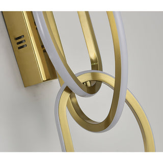 Urge Lampe Murale LED Moderne Minimaliste en Acrylique et Métal