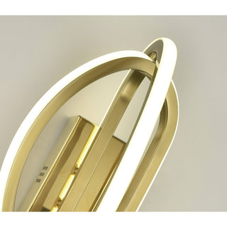 Urge Lampe Murale LED Moderne Minimaliste en Acrylique et Métal
