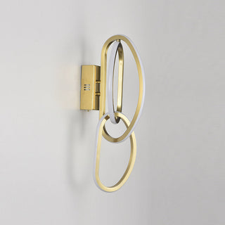Urge Lampe Murale LED Moderne Minimaliste en Acrylique et Métal