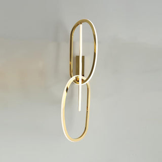 Urge Lampe Murale LED Moderne Minimaliste en Acrylique et Métal