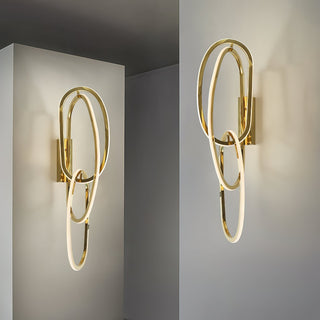 Urge Lampe Murale LED Moderne Minimaliste en Acrylique et Métal