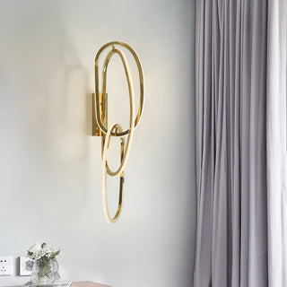 Urge Lampe Murale LED Moderne Minimaliste en Acrylique et Métal