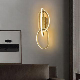 Urge Lampe Murale LED Moderne Minimaliste en Acrylique et Métal