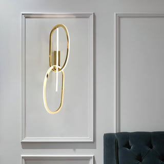 Urge Lampe Murale LED Moderne Minimaliste en Acrylique et Métal