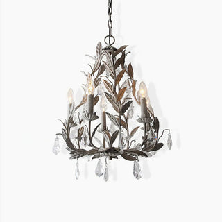 Sylvia Lustre en Verre Vintage
