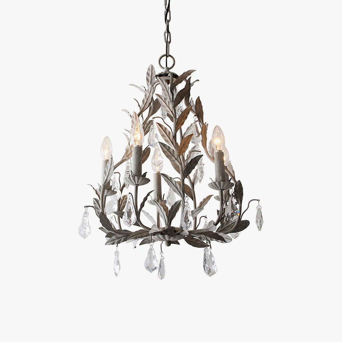 Morina Lustre en Verre Vintage