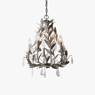 Sylvia Lustre en Verre Vintage