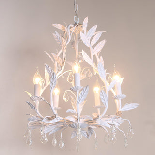 Sylvia Lustre en Verre Vintage