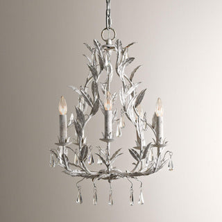 Sylvia Lustre en Verre Vintage