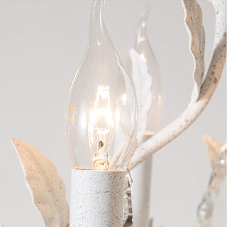 Sylvia Lustre en Verre Vintage