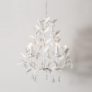 Sylvia Lustre en Verre Vintage