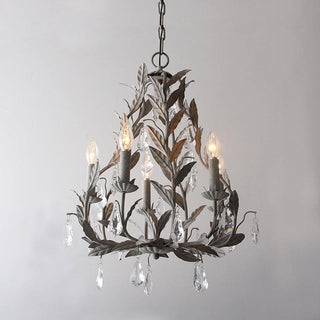 Sylvia Lustre en Verre Vintage