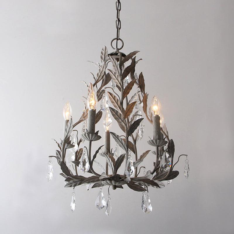 Morina Lustre en Verre Vintage