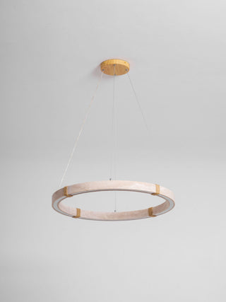 Alsilis Lustre Minimaliste en Travertin-Luire