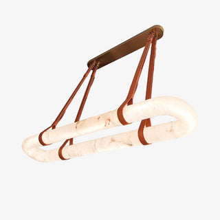 Nerina Albâtre Pendentif Lumière-Luire