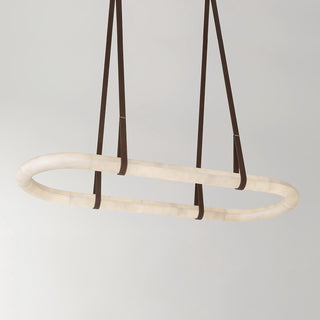 Nerina Albâtre Pendentif Lumière-Luire