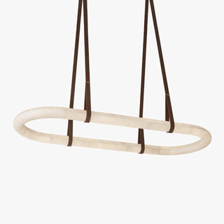 Nerina Albâtre Pendentif Lumière-Luire