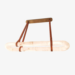 Nerina Albâtre Pendentif Lumière-Luire