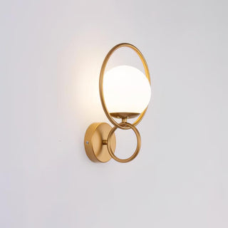 Jaxon Applique Murale Minimaliste en Verre