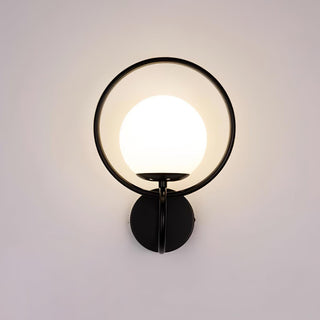 Jaxon Applique Murale Minimaliste en Verre